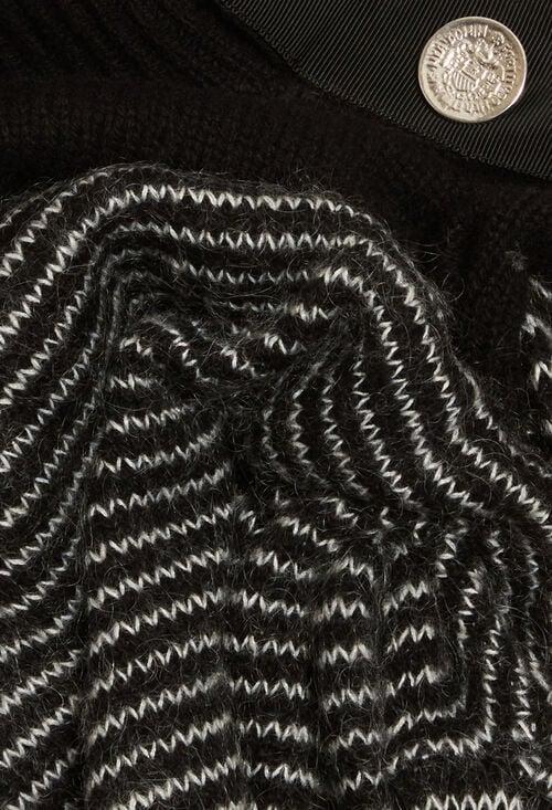 Claudie Pull Rayé Maille Pour Femme