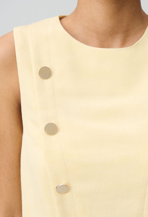 Claudie Robe Courte Ajustée Pour Femme