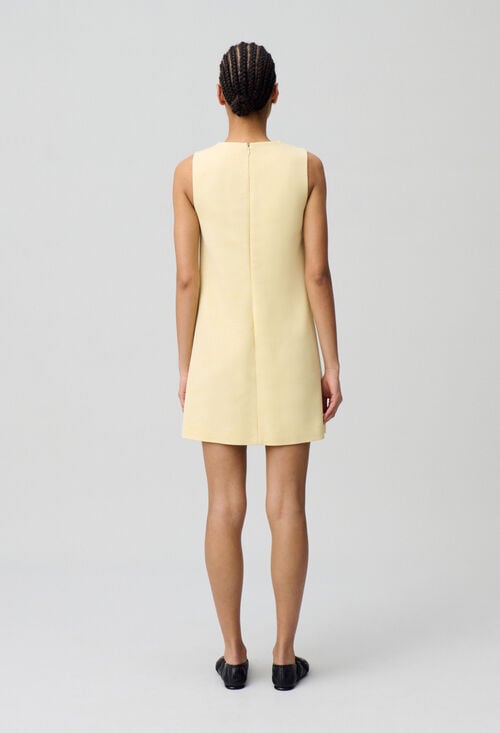 Claudie Robe Courte Ajustée Pour Femme