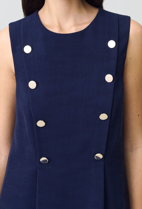 Claudie Robe Courte Ajustée Pour Femme