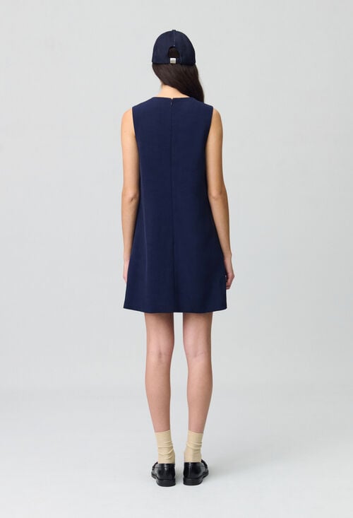 Claudie Robe Courte Ajustée Pour Femme