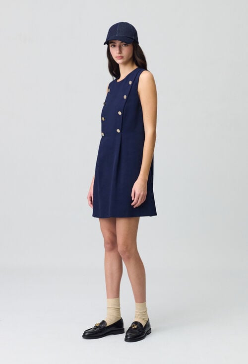 claudie Robe courte ajustée pour femme