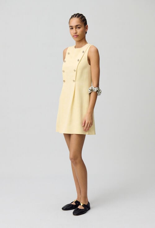 claudie Robe courte ajustée pour femme
