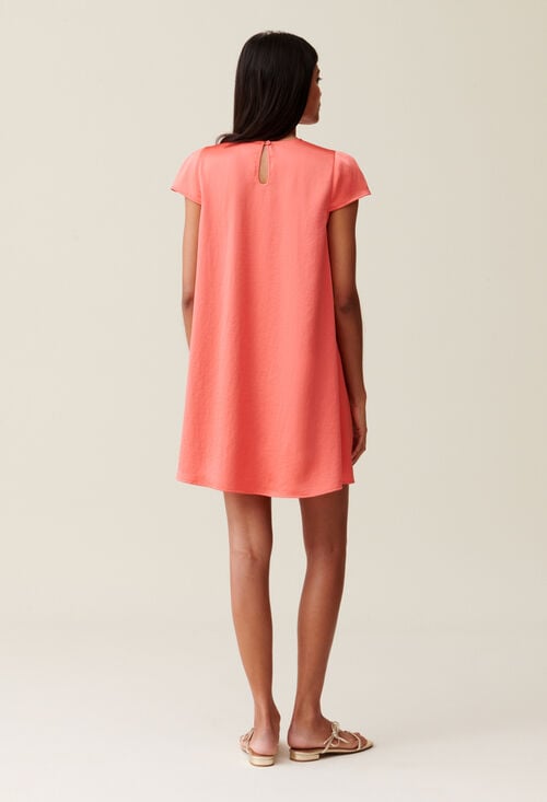 Claudie Robe Courte Babydoll Pour Femme