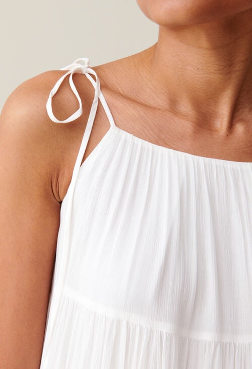 Claudie Robe Courte Babydoll Pour Femme