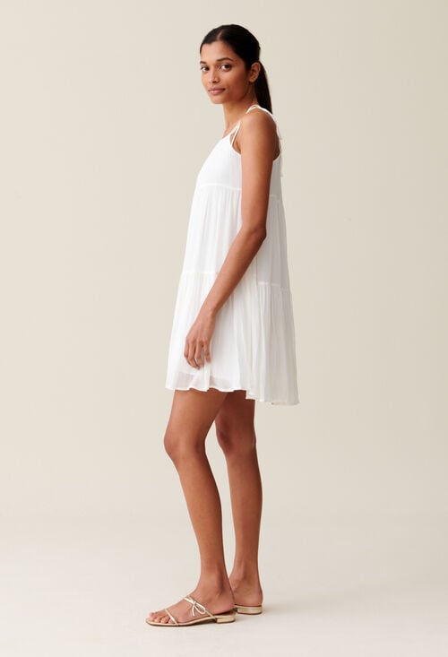 claudie Robe courte babydoll pour femme
