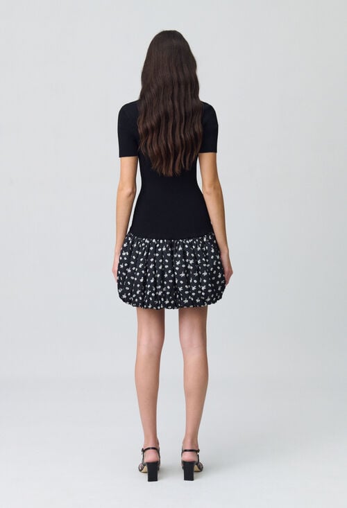 Claudie Robe Courte Boule à Pois Pour Femme