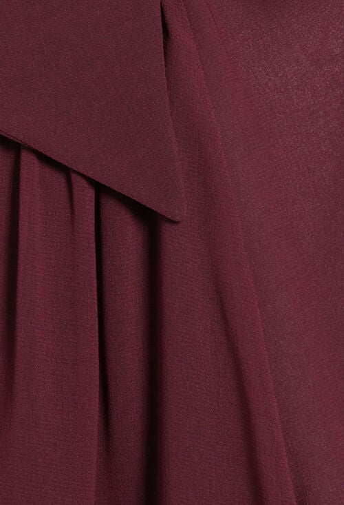 Claudie Robe Courte Fluide Pour Femme