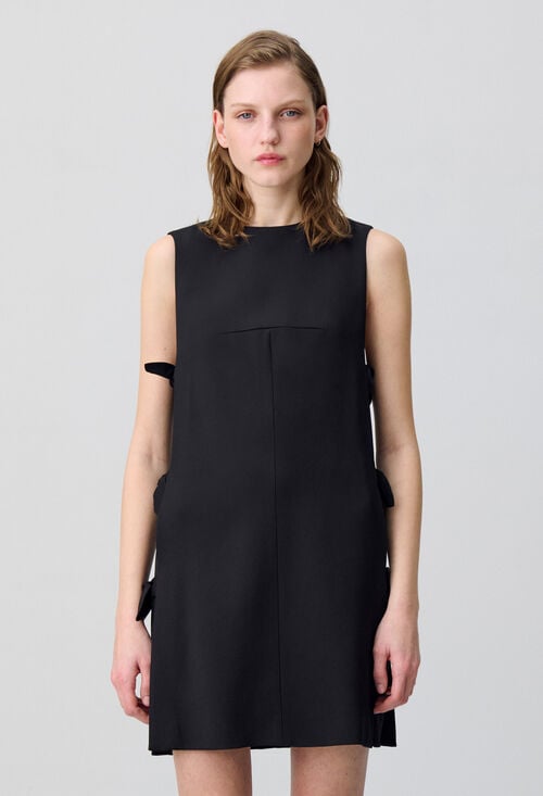 Claudie Robe Courte Nœuds Pour Femme