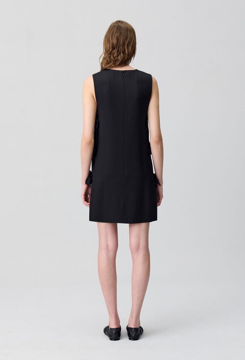 Claudie Robe Courte Nœuds Pour Femme