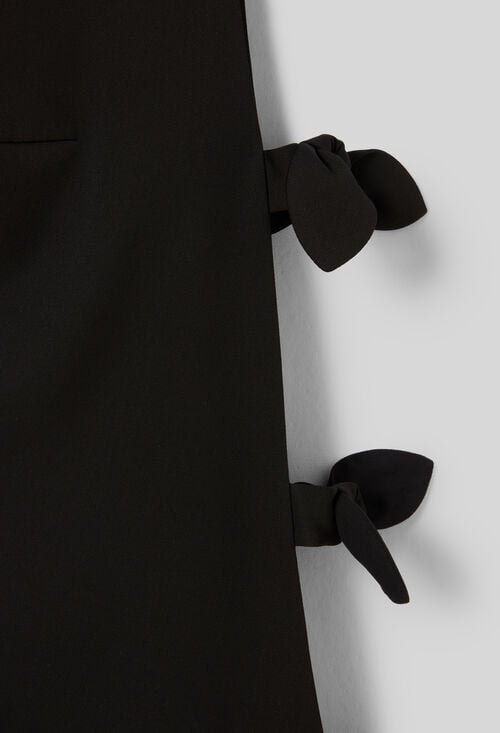 Claudie Robe Courte Nœuds Pour Femme