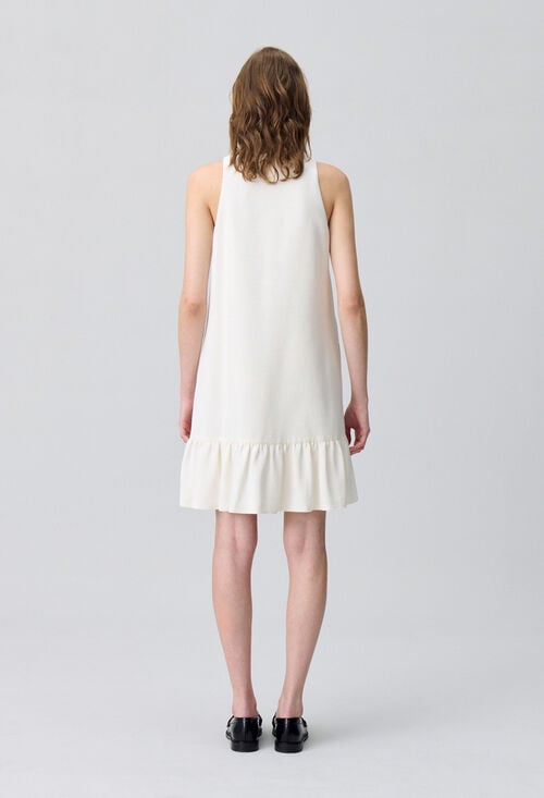 Claudie Robe Courte Sans Manches Pour Femme