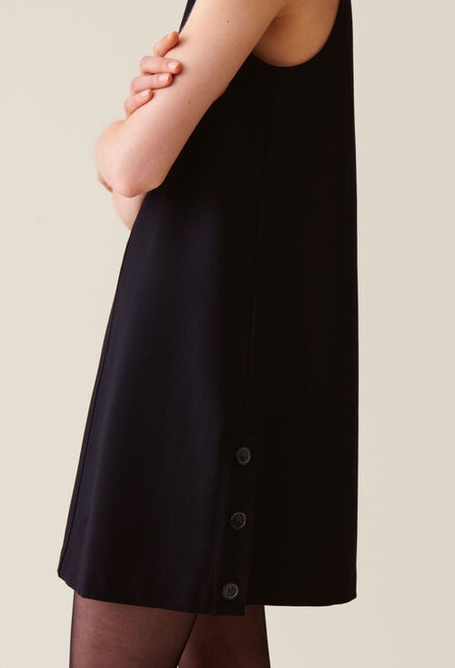 Claudie Robe Courte Sans Manches Pour Femme