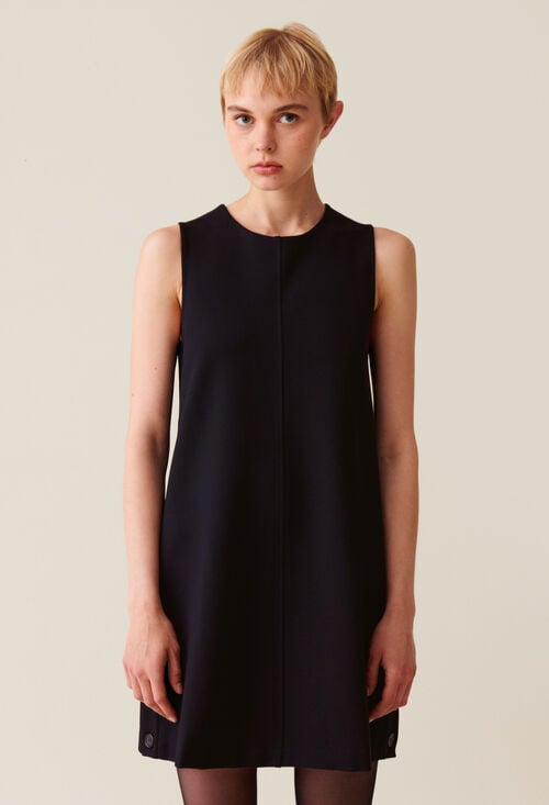 Claudie Robe Courte Sans Manches Pour Femme