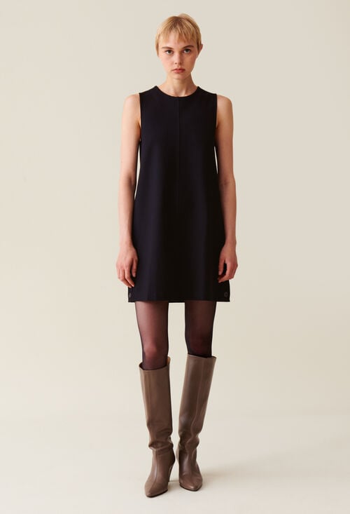 claudie Robe courte sans manches pour femme