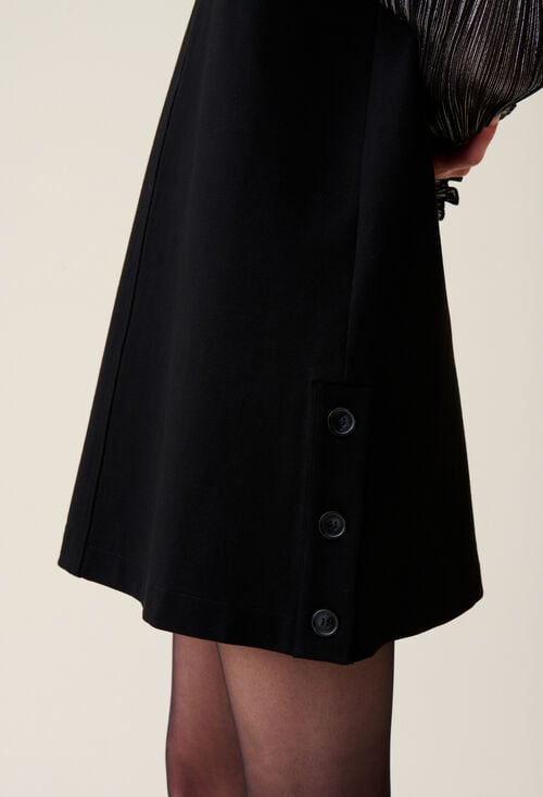 Claudie Robe Courte Sans Manches Pour Femme