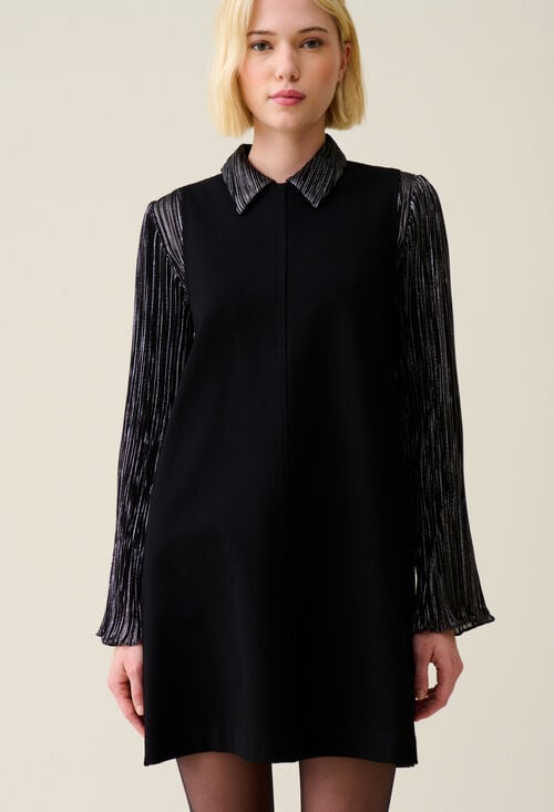 Claudie Robe Courte Sans Manches Pour Femme