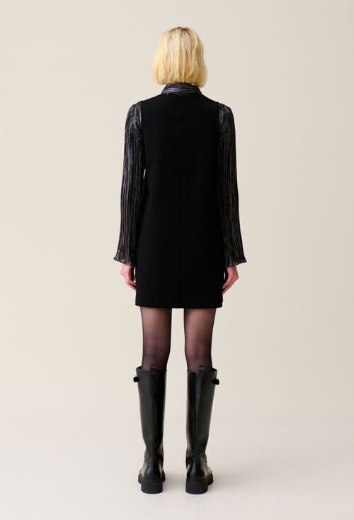 Claudie Robe Courte Sans Manches Pour Femme