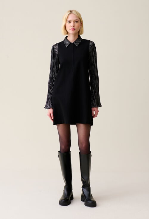 claudie Robe courte sans manches pour femme