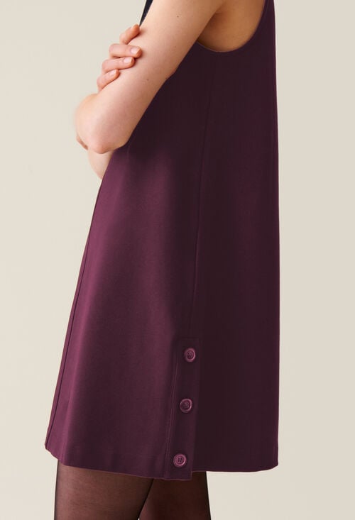 Claudie Robe Courte Sans Manches Pour Femme