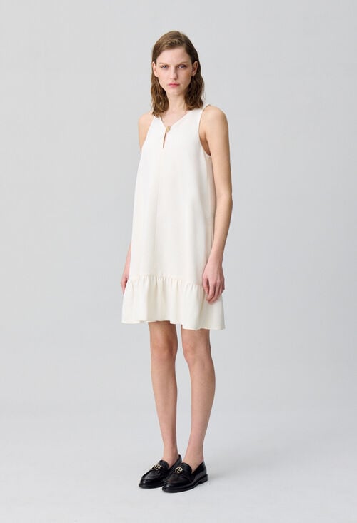 claudie Robe courte sans manches pour femme