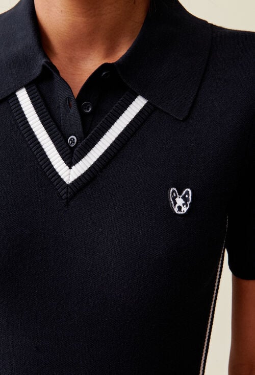 claudie Robe courte slim Jean Toto pour femme