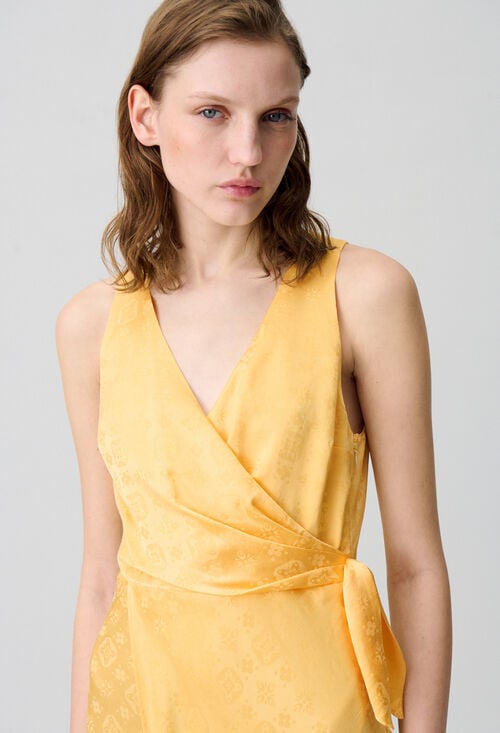 Claudie Robe Longue Fluide Pour Femme