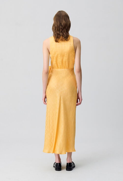 Claudie Robe Longue Fluide Pour Femme