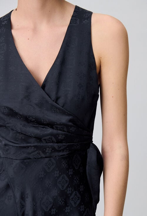 Claudie Robe Longue Fluide Pour Femme