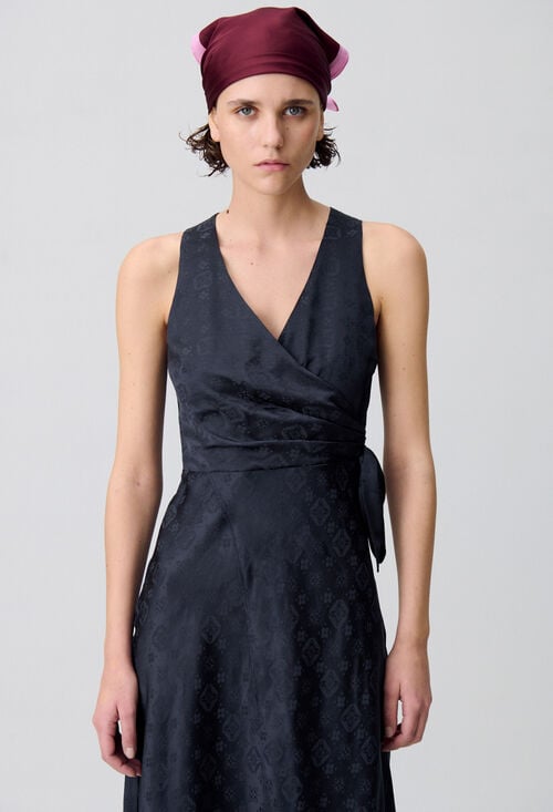 Claudie Robe Longue Fluide Pour Femme