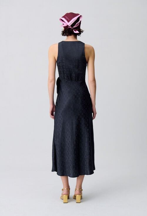 Claudie Robe Longue Fluide Pour Femme