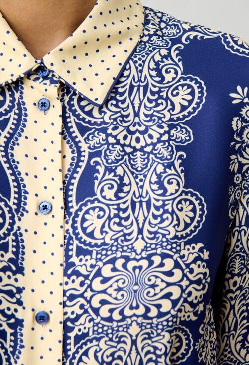 Claudie Robe Longue Imprimée Pour Femme