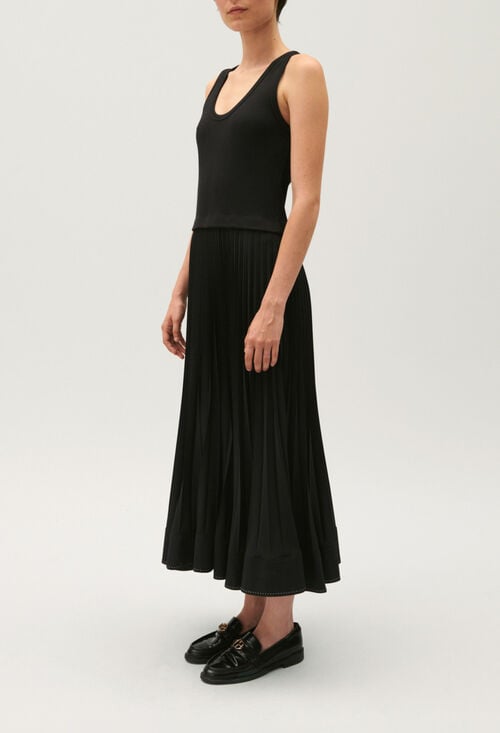 Claudie Robe Longue Pour Femme