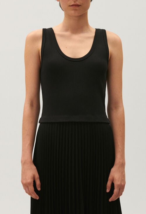 claudie Robe longue pour femme