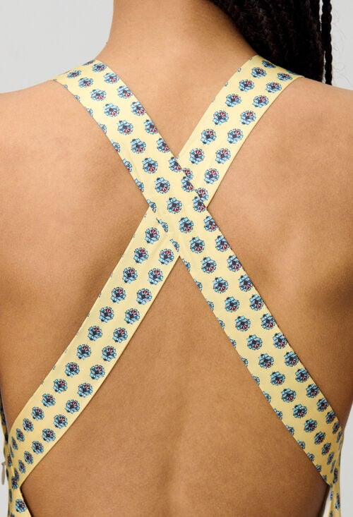 Claudie Robe Longue Satinée Pour Femme