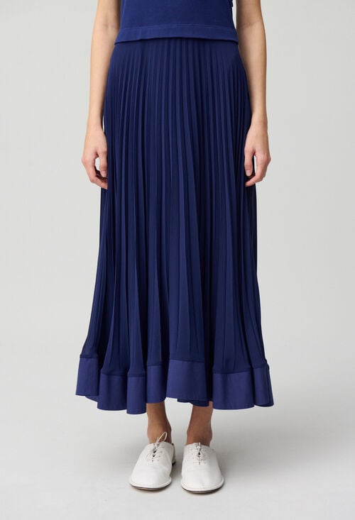 Claudie Robe Longue Trompe L'œil Pour Femme