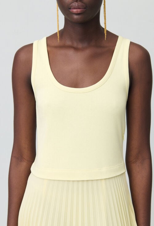 Claudie Robe Longue Trompe L'œil Pour Femme