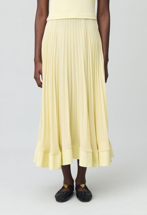 Claudie Robe Longue Trompe L'œil Pour Femme