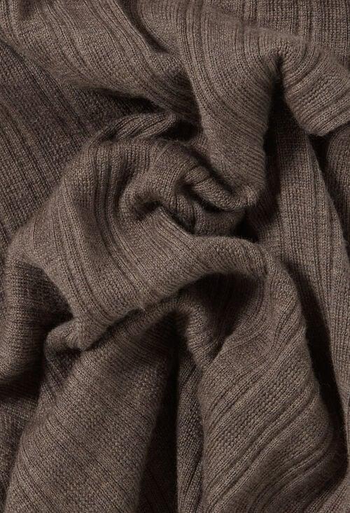 Claudie Robe Maille Col Montant Pour Femme