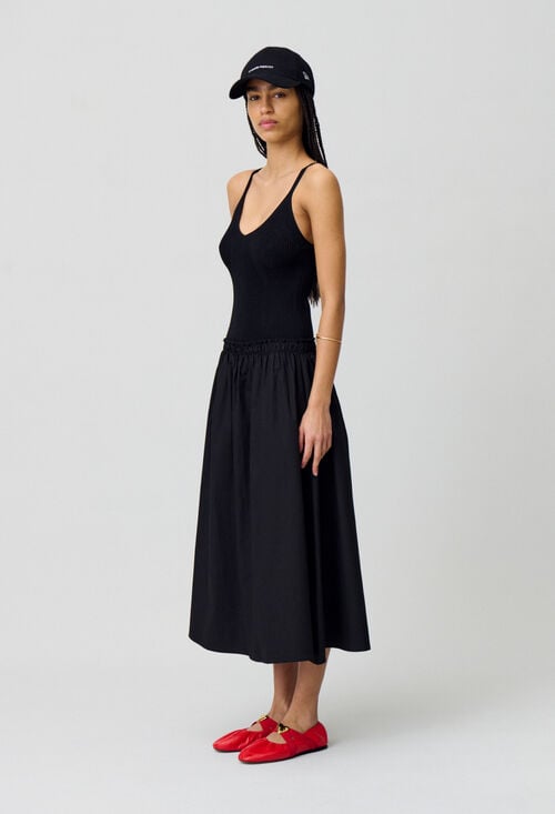 claudie Robe mi-longue buste crochet pour femme