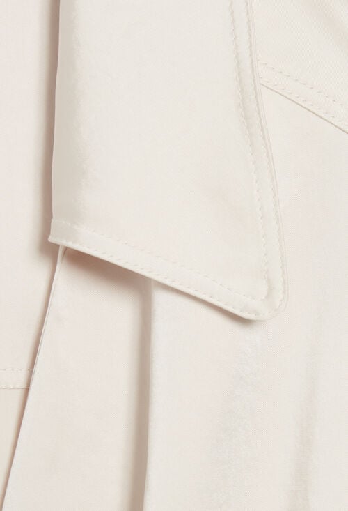 Claudie Robe Midi Portefeuille Pour Femme