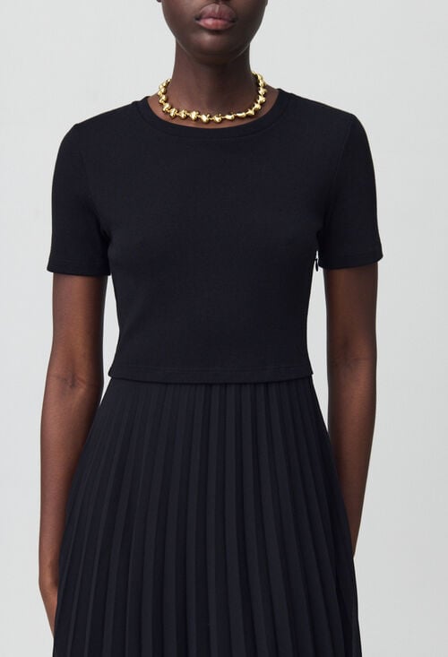 Claudie Robe Teli Longue Bimatière Pour Femme