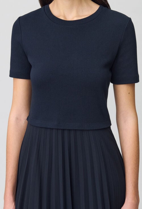 Claudie Robe Teli Longue Bimatière Pour Femme