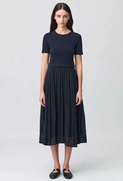 Claudie Robe Teli Longue Bimatière Pour Femme