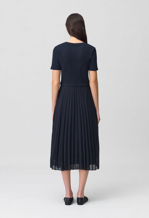 Claudie Robe Teli Longue Bimatière Pour Femme