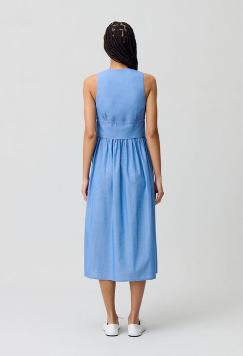 Claudie Robe Veston Longue Pour Femme