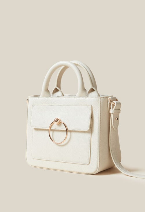 Claudie Sac Anouck Cuir Grainé Pour Femme