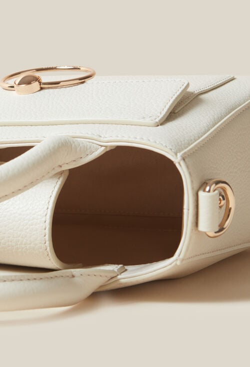 Claudie Sac Anouck Cuir Grainé Pour Femme