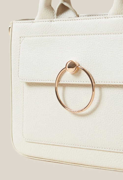 Claudie Sac Anouck Cuir Grainé Pour Femme