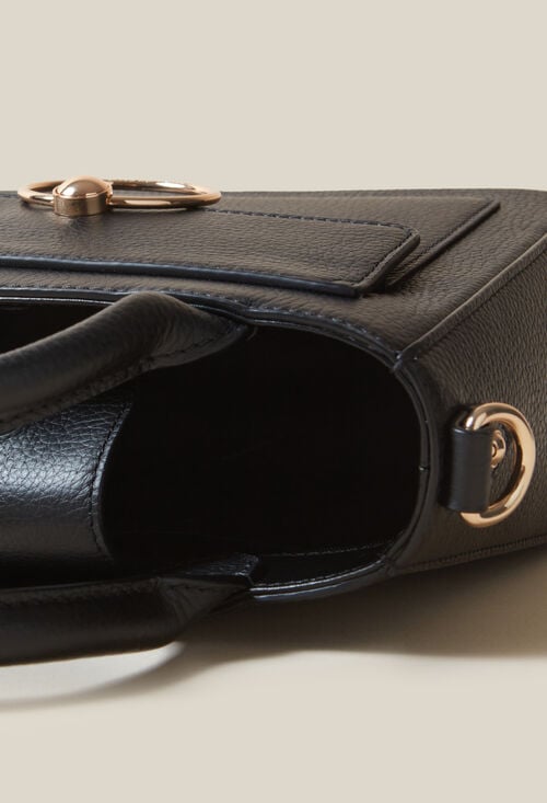 Claudie Sac Anouck Cuir Grainé Pour Femme